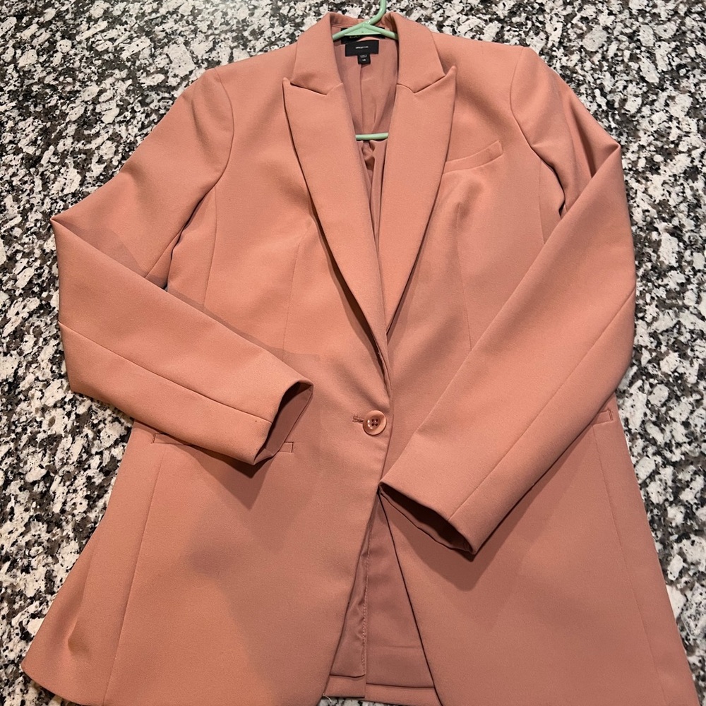 Express Super Soft Twill Blazer